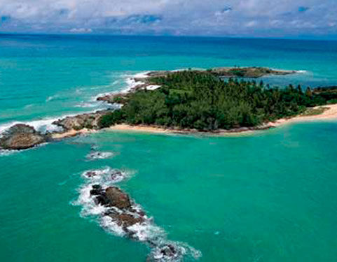 passeio ilha de santo aleixo